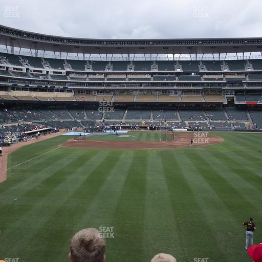 Target Field - Section 137 Seat View
