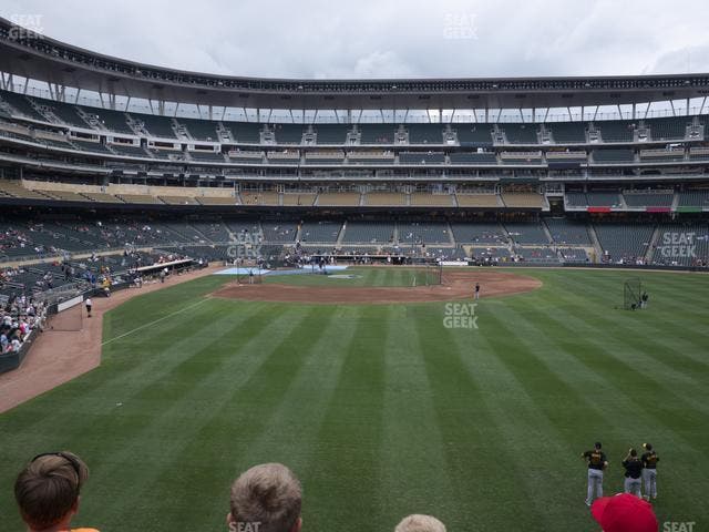 Target Field - Section 137 Seat View