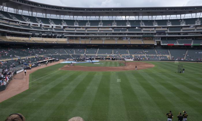 Target Field - Section 137 Seat View