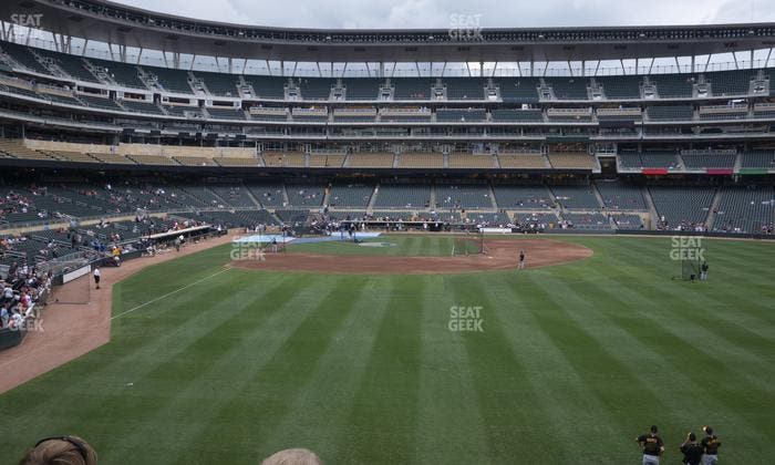 Target Field - Section 137 Seat View