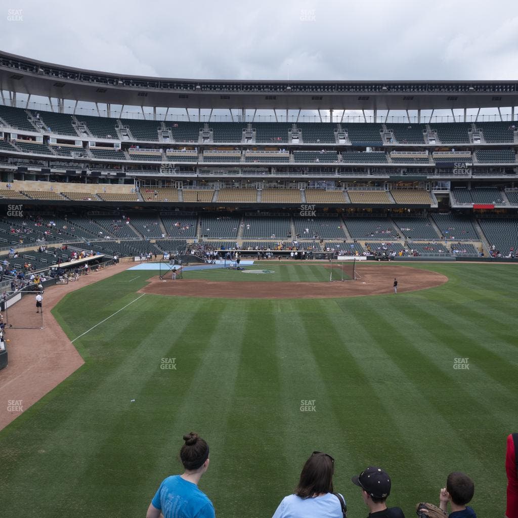 Target Field - Section 138 Seat View