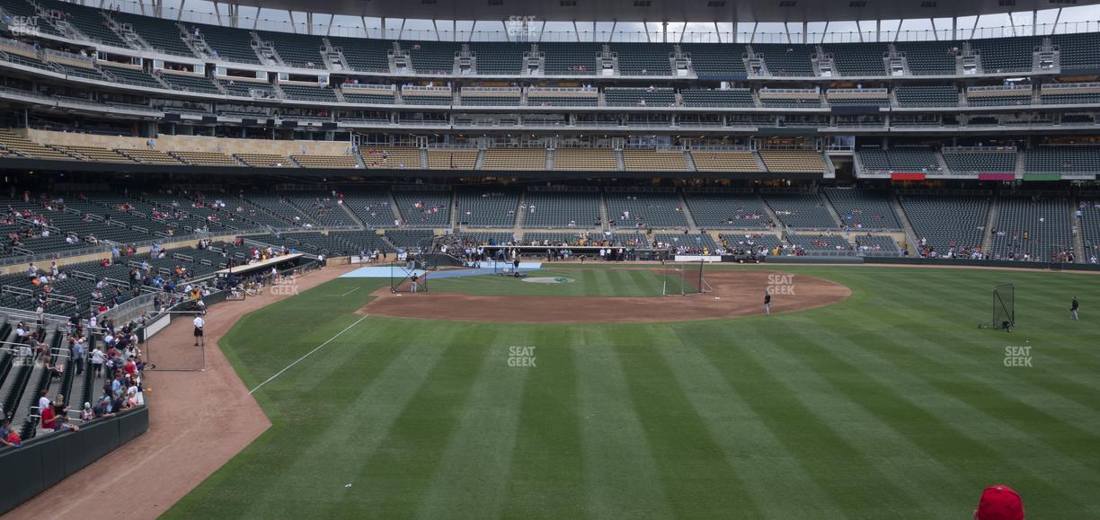 Target Field - Section 138 Seat View