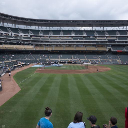 Target Field - Section 138 Seat View