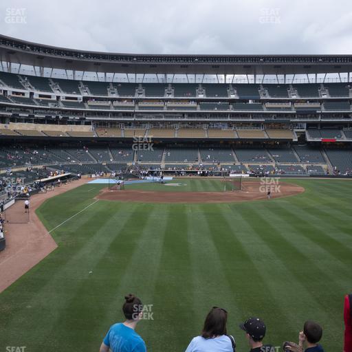Target Field - Section 138 Seat View