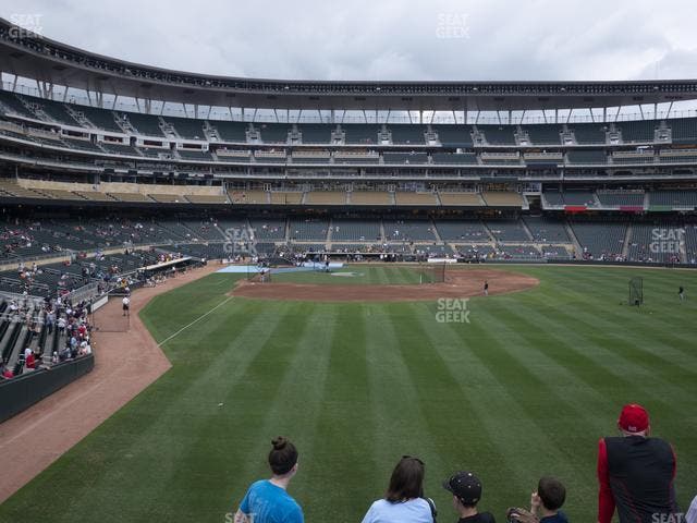 Target Field - Section 138 Seat View