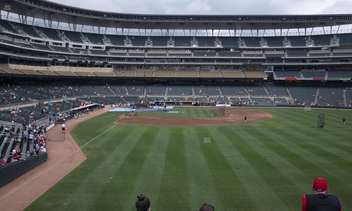 Target Field - Section 138 Seat View