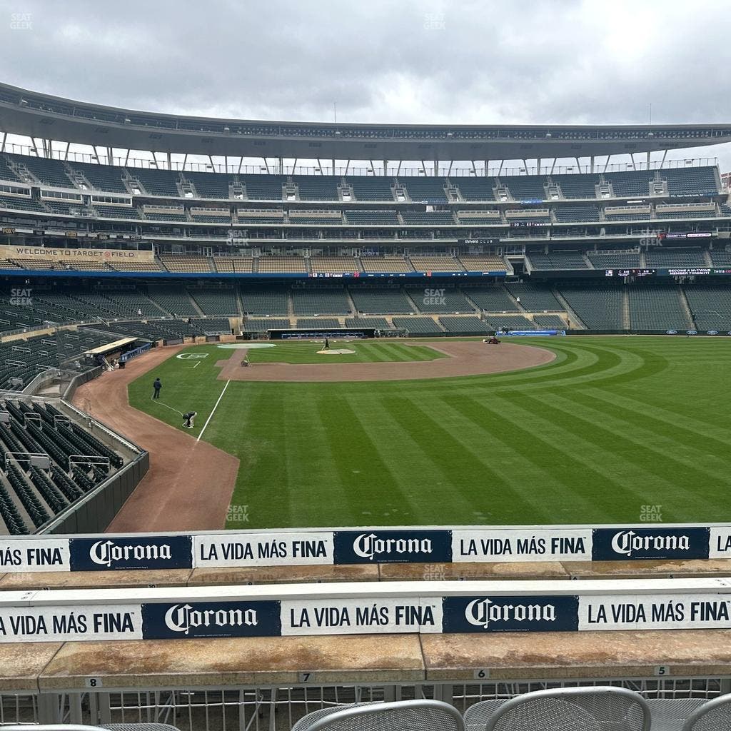 Target Field - Section 139 Seat View
