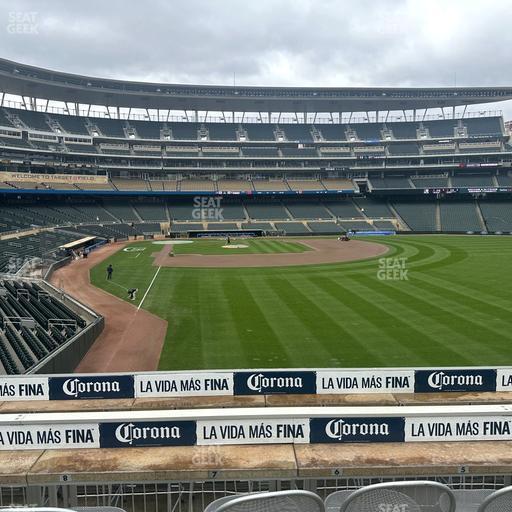 Target Field - Section 139 Seat View