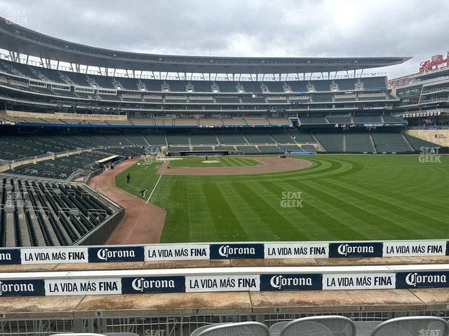 Target Field - Section 139 Seat View