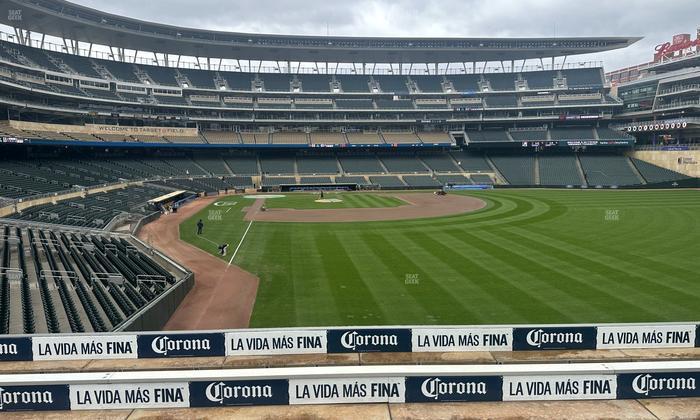 Target Field - Section 139 Seat View