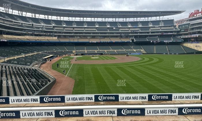 Target Field - Section 139 Seat View