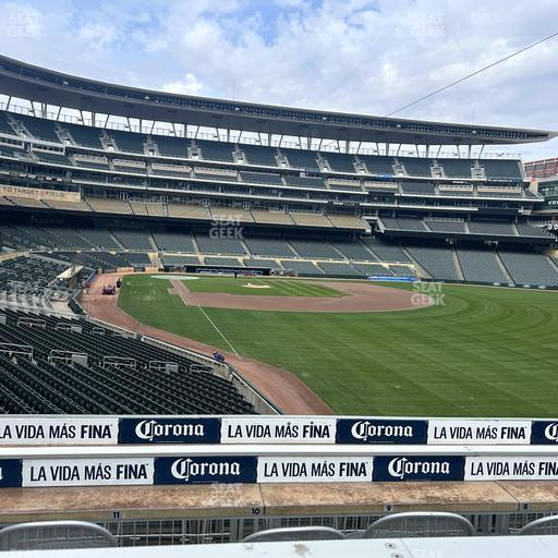 Target Field - Section 140 Seat View