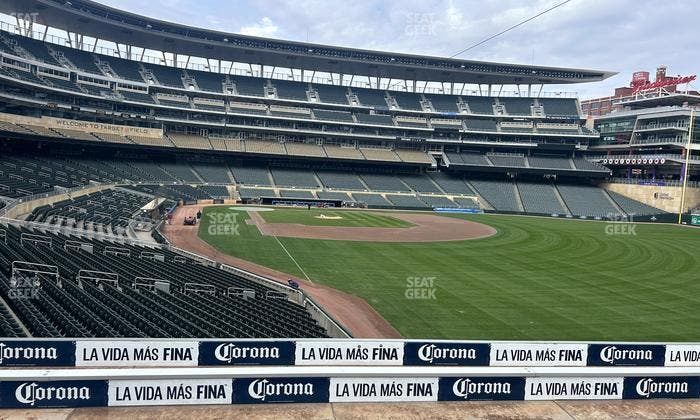 Target Field - Section 140 Seat View