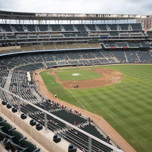 Target Field - Section 201 Seat View