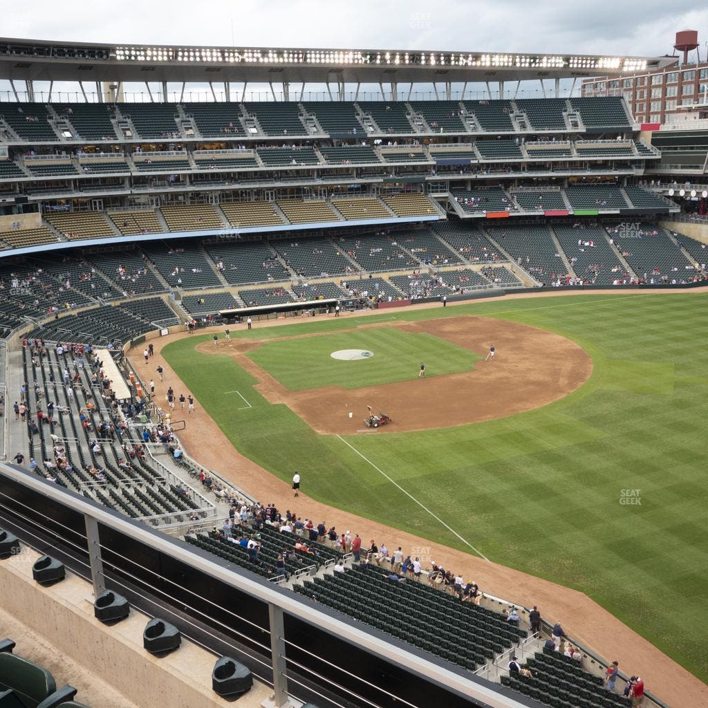 Target Field - Section 202 Seat View