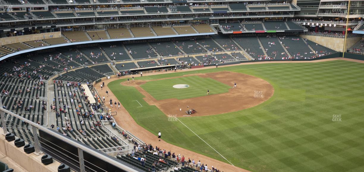 Target Field - Section 202 Seat View