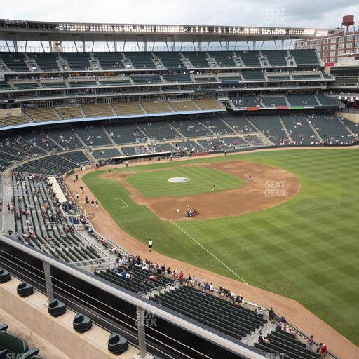 Target Field - Section 202 Seat View