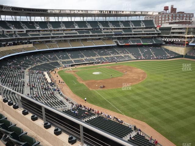Target Field - Section 202 Seat View
