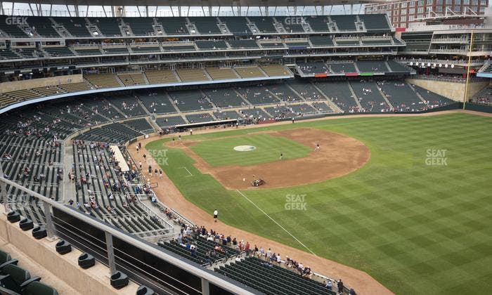 Target Field - Section 202 Seat View