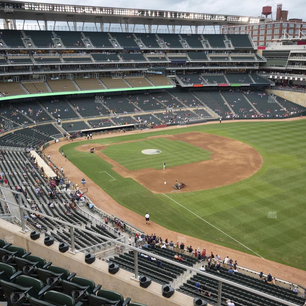 Target Field - Section 203 Seat View