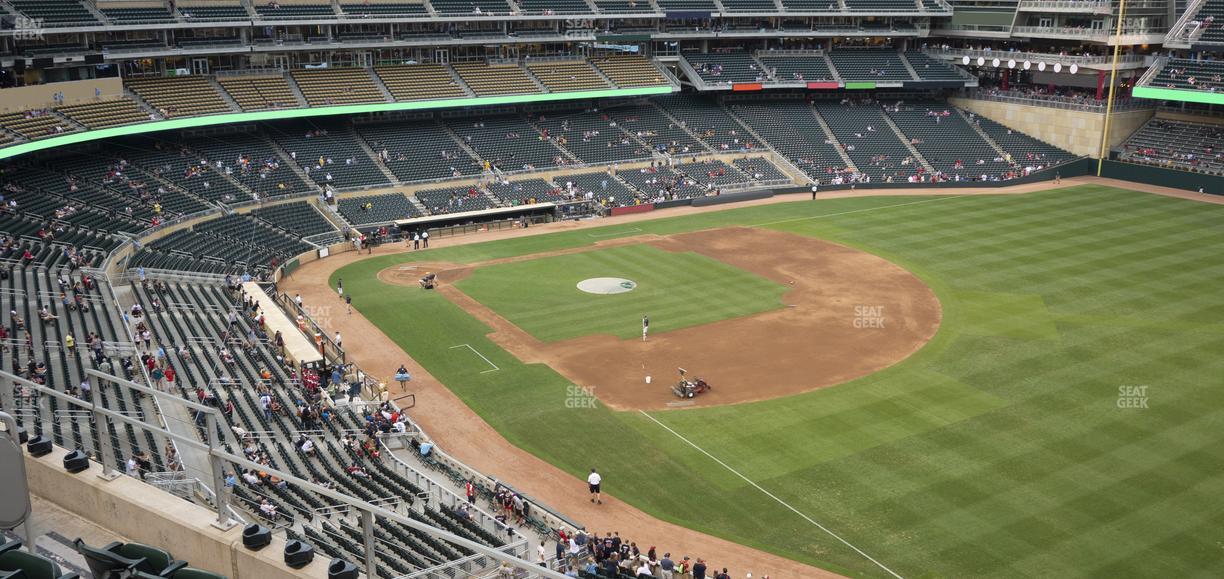 Target Field - Section 203 Seat View