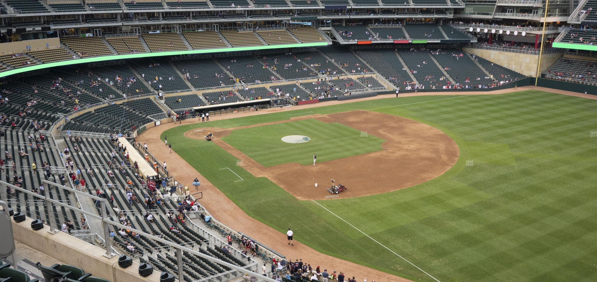 Target Field - Section 203 Seat View