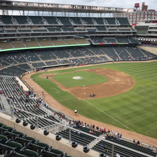 Target Field - Section 203 Seat View