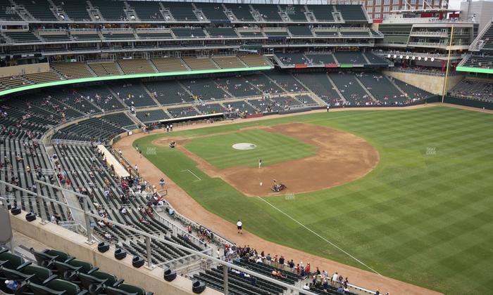 Target Field - Section 203 Seat View