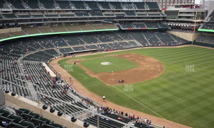 Target Field - Section 203 Seat View