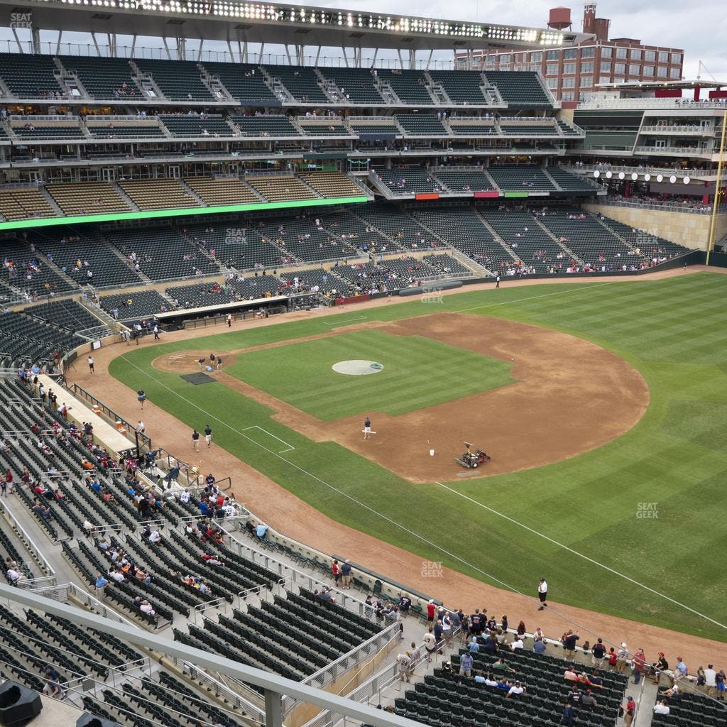 Target Field - Section 204 Seat View