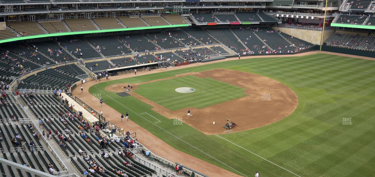 Target Field - Section 204 Seat View