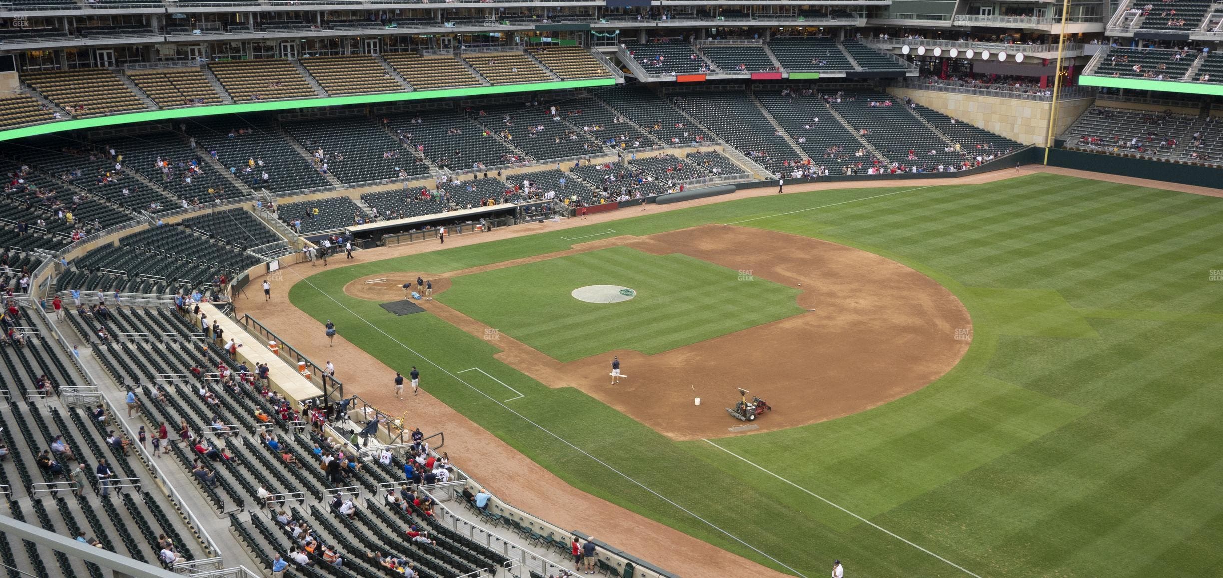 Target Field - Section 204 Seat View