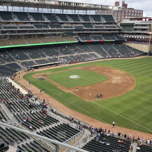 Target Field - Section 204 Seat View