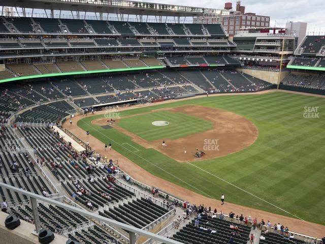 Target Field - Section 204 Seat View