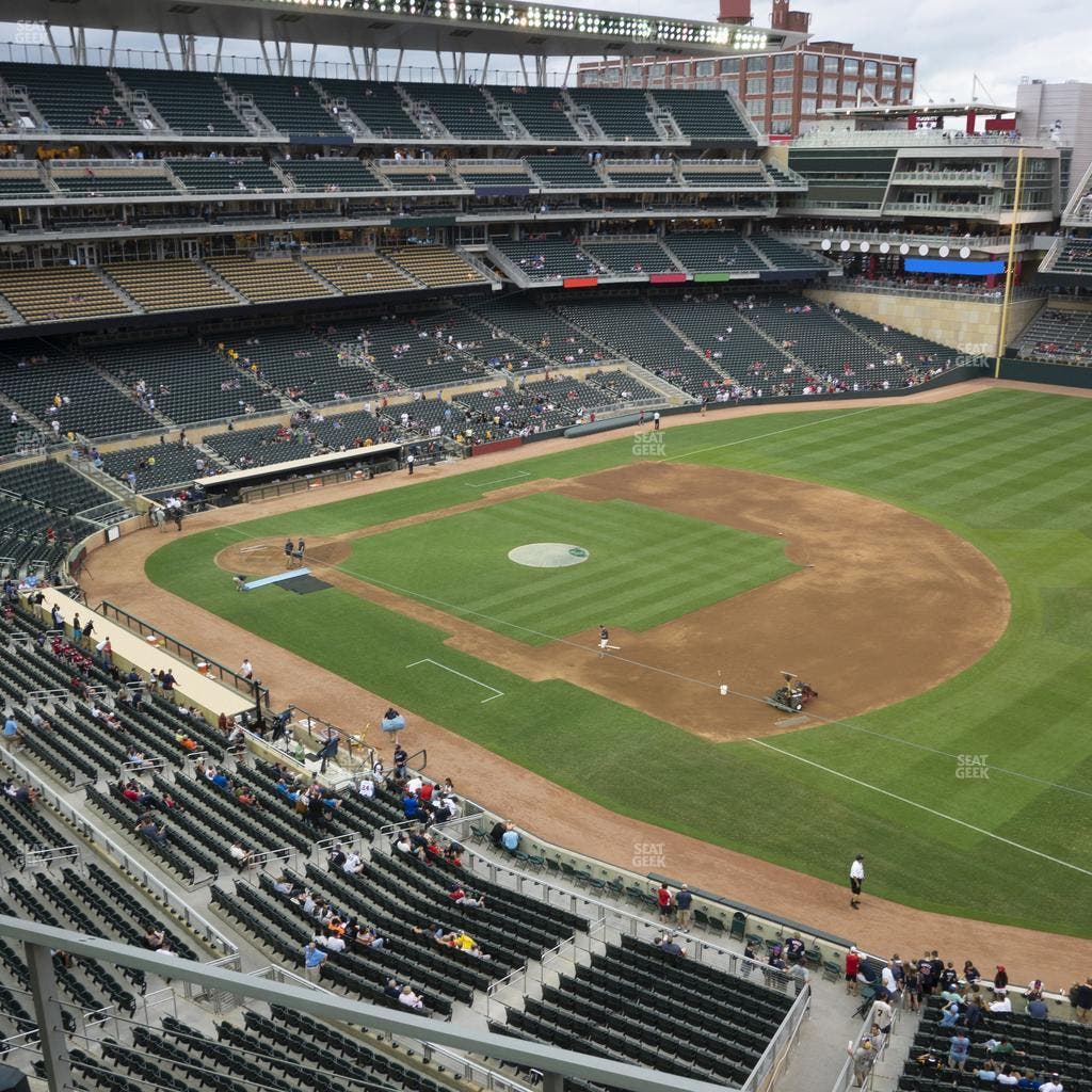 Target Field - Section 205 Seat View