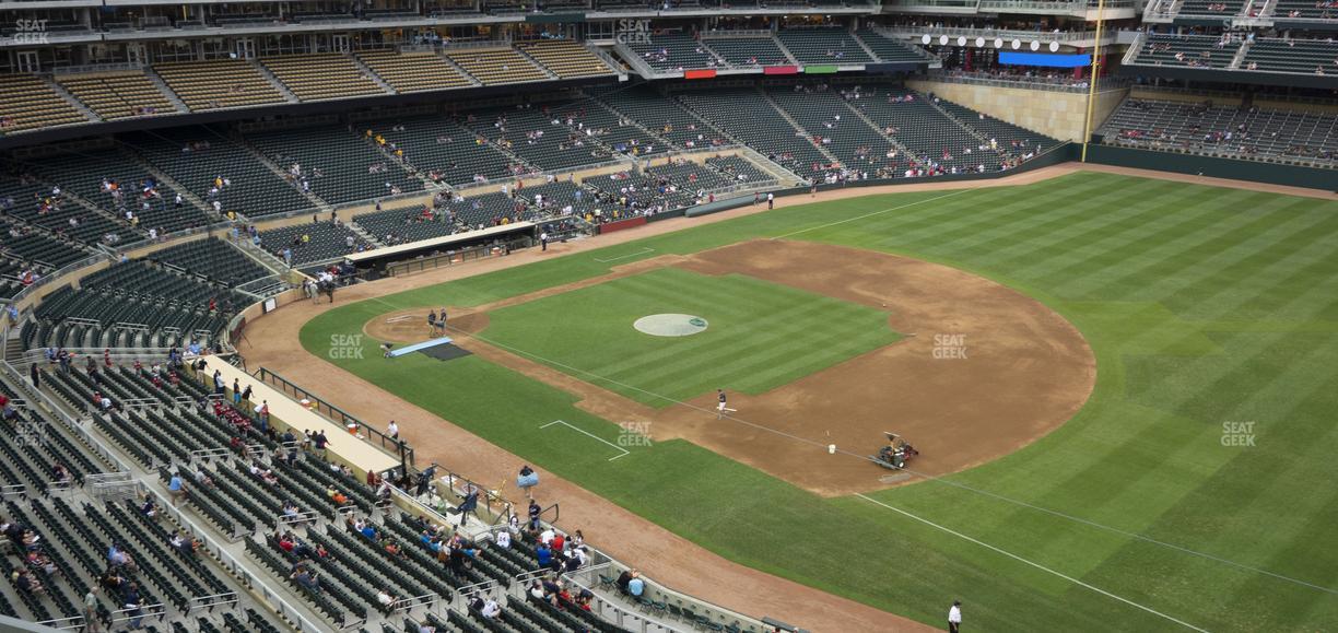 Target Field - Section 205 Seat View