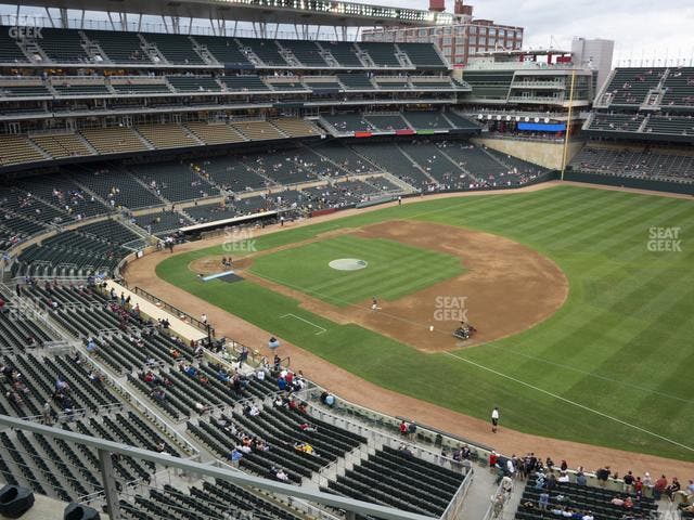 Target Field - Section 205 Seat View