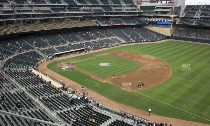 Target Field - Section 205 Seat View