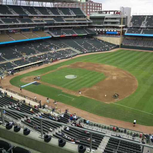 Target Field - Section 206 Seat View
