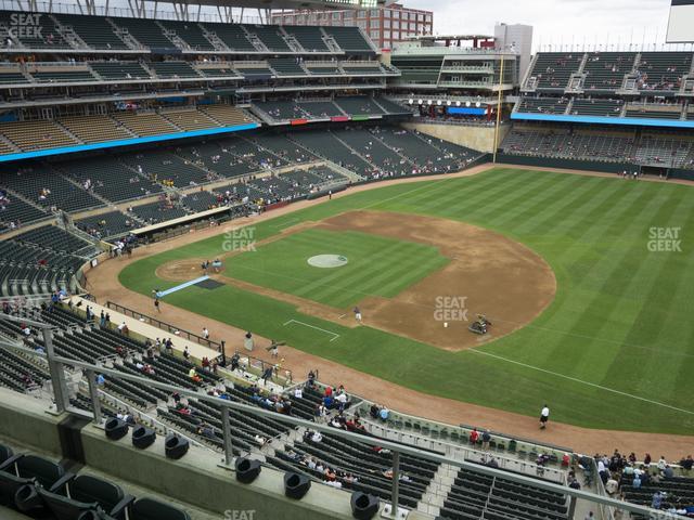 Target Field - Section 206 Seat View Target Field - Section 206 Seat View