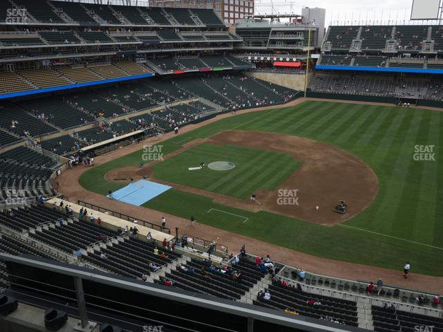 Target Field - Section 207 Seat View Target Field - Section 207 Seat View