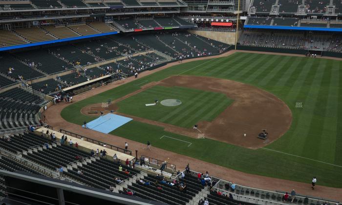 Target Field - Section 207 Seat View