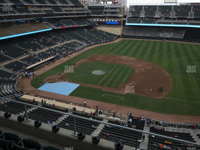 Target Field - Section 208 Seat View Target Field - Section 208 Seat View