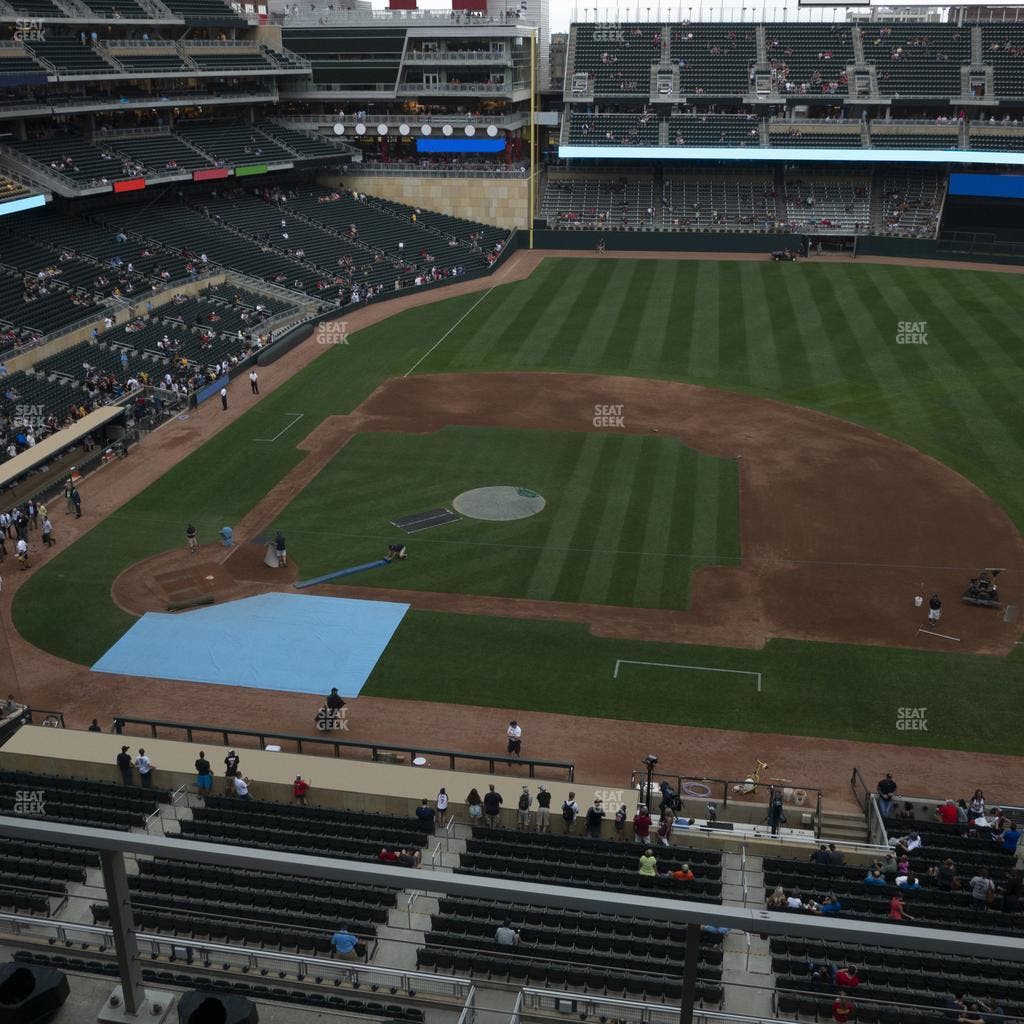 Target Field - Section 209 Seat View