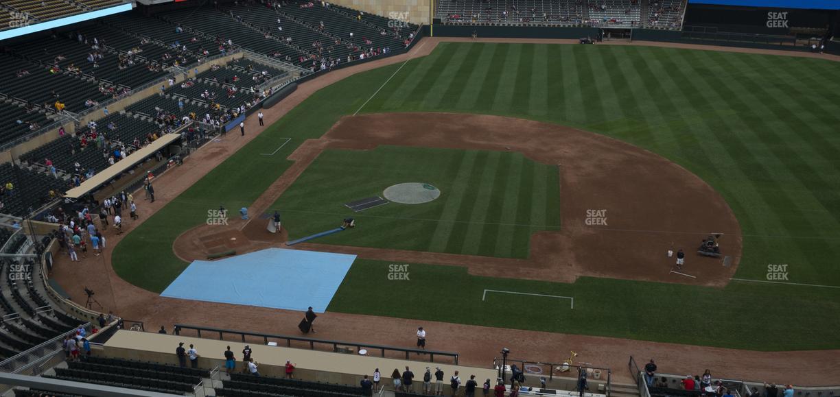Target Field - Section 209 Seat View