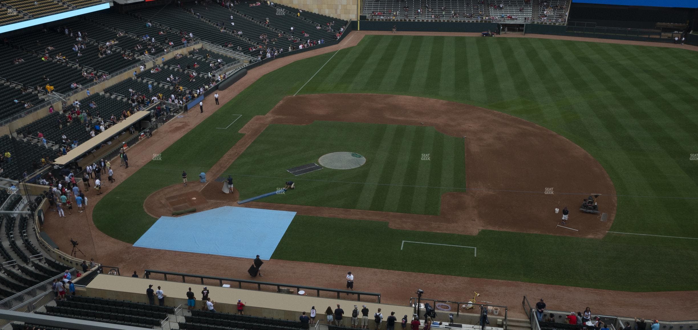 Target Field - Section 209 Seat View