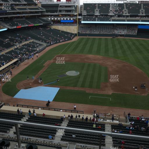 Target Field - Section 209 Seat View