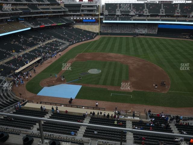 Target Field - Section 209 Seat View
