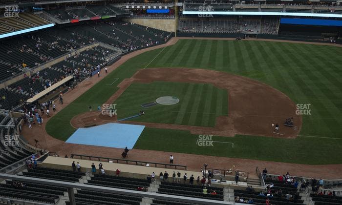 Target Field - Section 209 Seat View