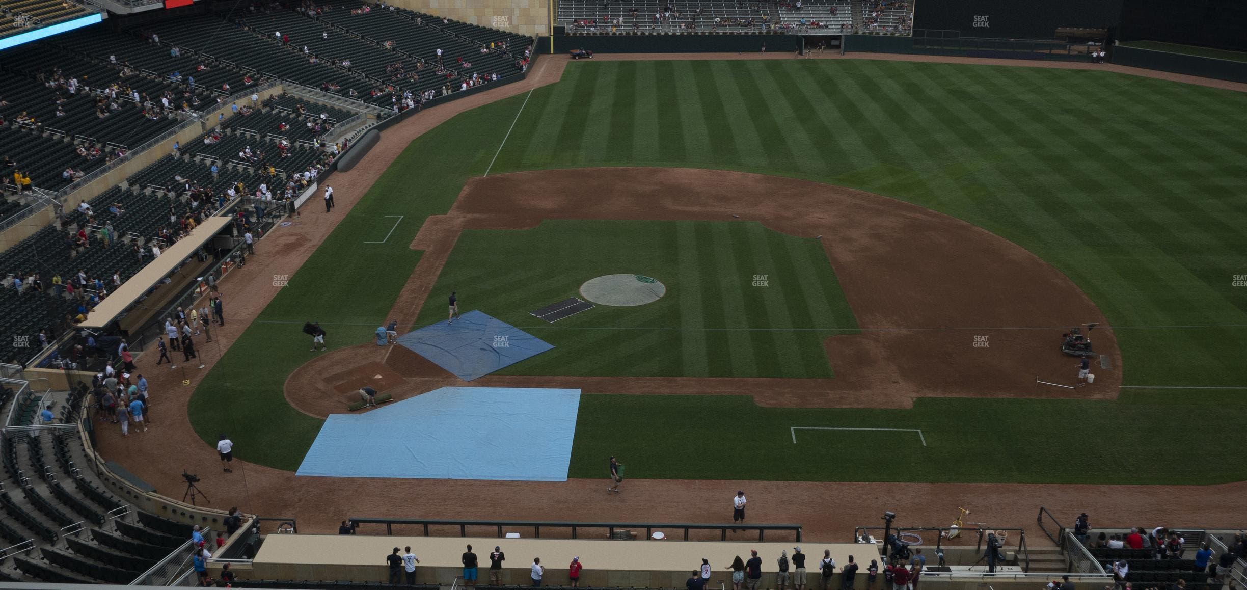 Target Field - Section 210 Seat View